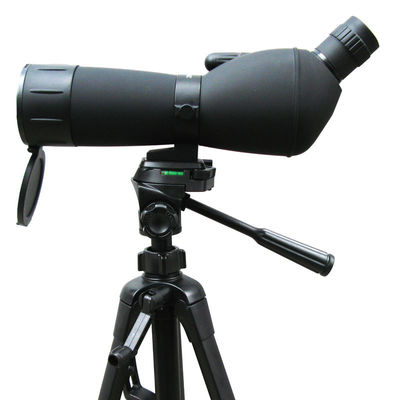 Lang 350mm Optik, die Bereich beschmutzt