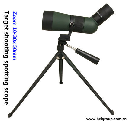 Long Range 30x50mm 530g Optics Spotting Scopes For Target Shooting