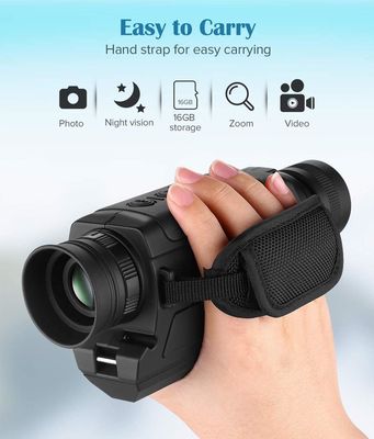 5x Compact Night Vision Monocular