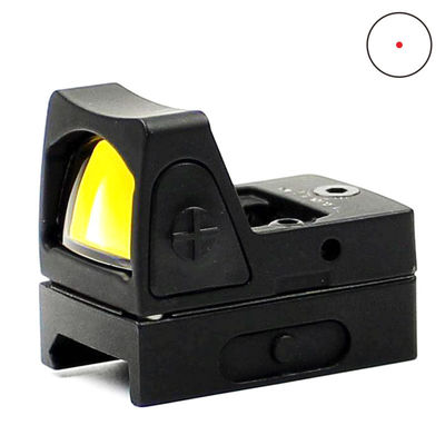 Helligkeits-Einstellung 22.5x17mm Objektiv-rote Dot Hunting Scopess 9